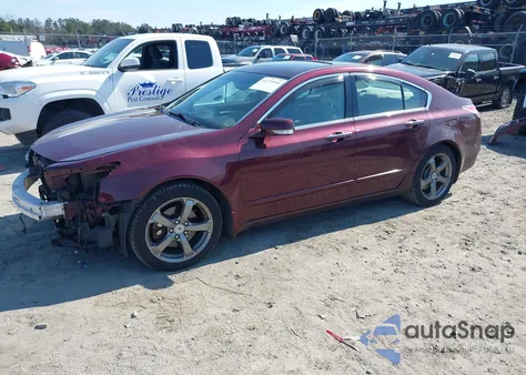 2011 Acura Tl 3.7 из США, поврежденный, VIN 19UUA9F54BA003102